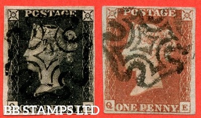 sg-2-c-7-as25-as26-qe-plate-5-a-very-fine-used-matched-pair-b1702