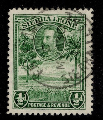 sierra-leone-gv-sg155-d-green-very-fine-used-cds