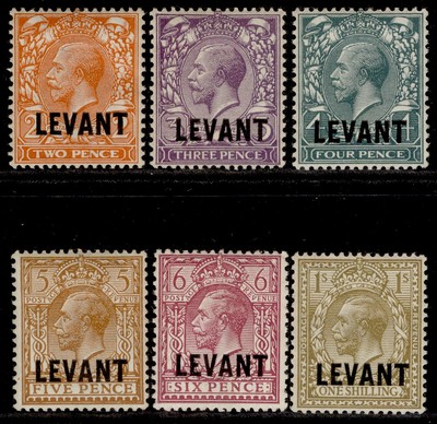 british-levant-gv-sg-l18-l23-1921-short-set-m-mint-cat-72