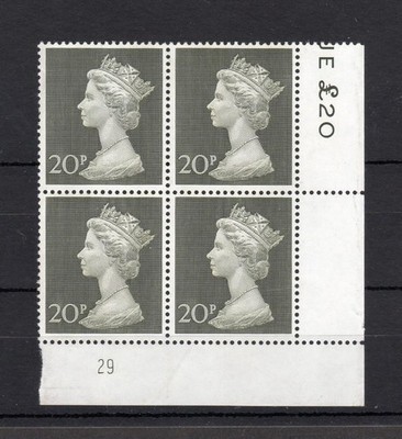 20p-machin-unmounted-mint-plate-29-block