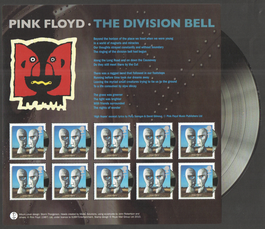 ms3019a-2010-pink-floyd-division-bell-stamp-miniature-sheet-unmounted-mint