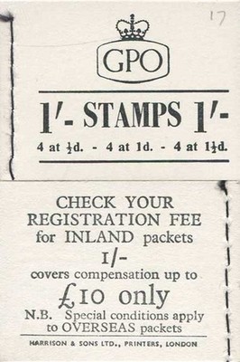 k3-1-booklet-wmk-crowns-back-cover-10-pound-only-overseas-letter-rate-6d