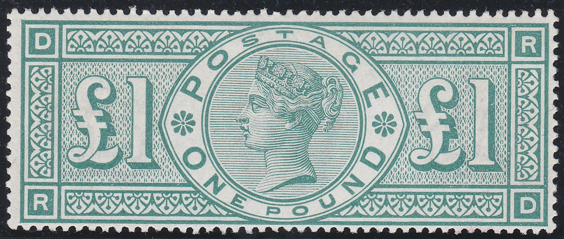 1891-sg-212-1-green-lettered-r-d-superb-well-centered-unmounted-mint