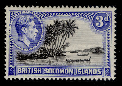 british-solomon-islands-gvi-sg65-3d-black-ultramarine-m-mint-perf-13