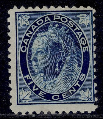 canada-qv-sg146-5c-deep-blue-bluish-nh-mint-cat-70