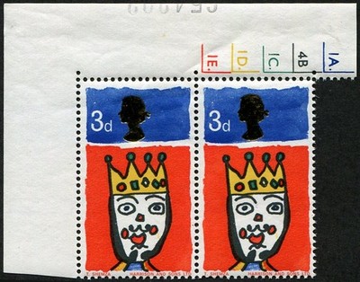 1966-xmas-3d-sg-713-shift-of-gold-queen-s-head-to-left-on-cylinder