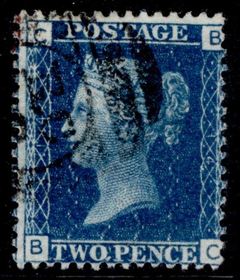 gb-qv-sg47-2d-dp-blue-plate-14-fine-used-cat-20-bc