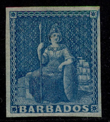 barbados-qv-sg3-1d-blue-lh-mint-cat-60