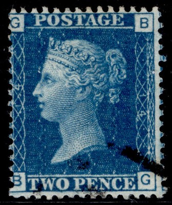gb-qv-sg47-2d-dp-blue-plate-14-fine-used-cat-20-bg