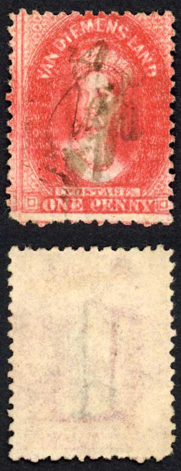tasmania-sg70-1d-carmine-perf-12-double-print-pen-cancel