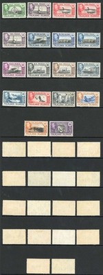 falkland-is-sg146-63-kgvi-set-of-18-fine-m-mint