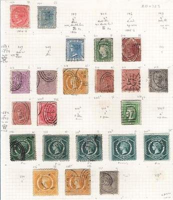 new-south-wales-1888-1890-good-used-range-incl-5s-p10x11-vfu-20s-cobalt