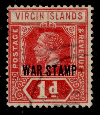 british-virgin-islands-gv-sg78-1d-carmine-fine-used-cat-24