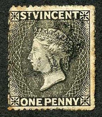 st-vincent-sg22-1d-black-wmk-star-upright-perf-11-to-12-5-x-15-toned-cat-50-p