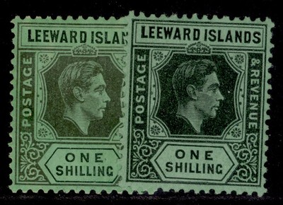 leeward-islands-gvi-sg110-110b-1s-shade-varieties-m-mint-cat-24