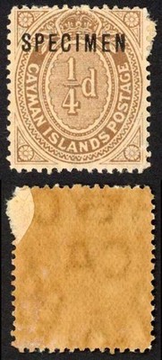 cayman-is-sg38s-1-4d-brown-toned-gum-opt-specimen-cat-80-pounds