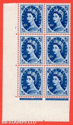 sg-527-s129-10d-prussian-blue-a-superb-unmounted-mint-cylinder-1-no-b50471