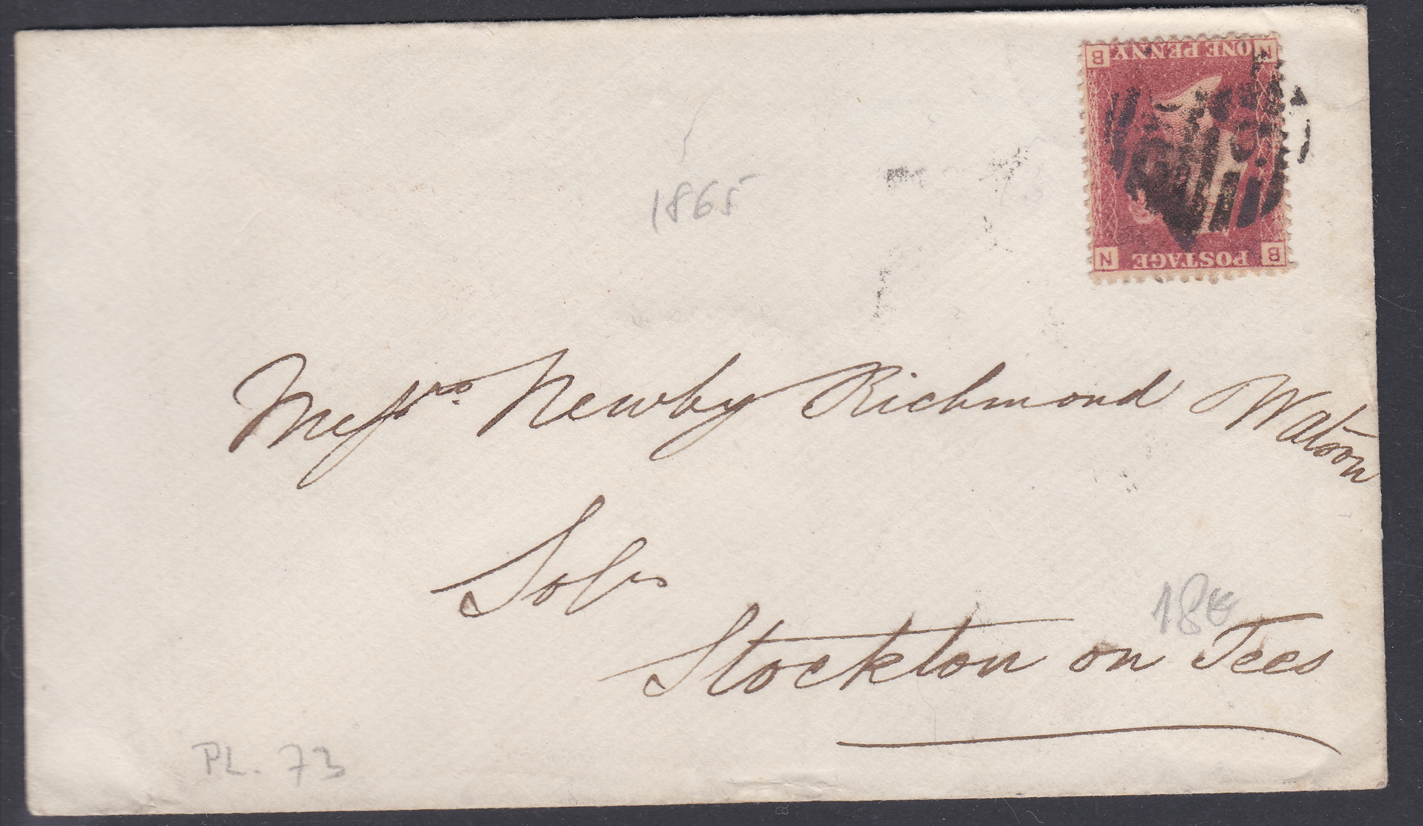 gb-queen-victoria-1d-penny-red-plate-73-envelope-cover-used