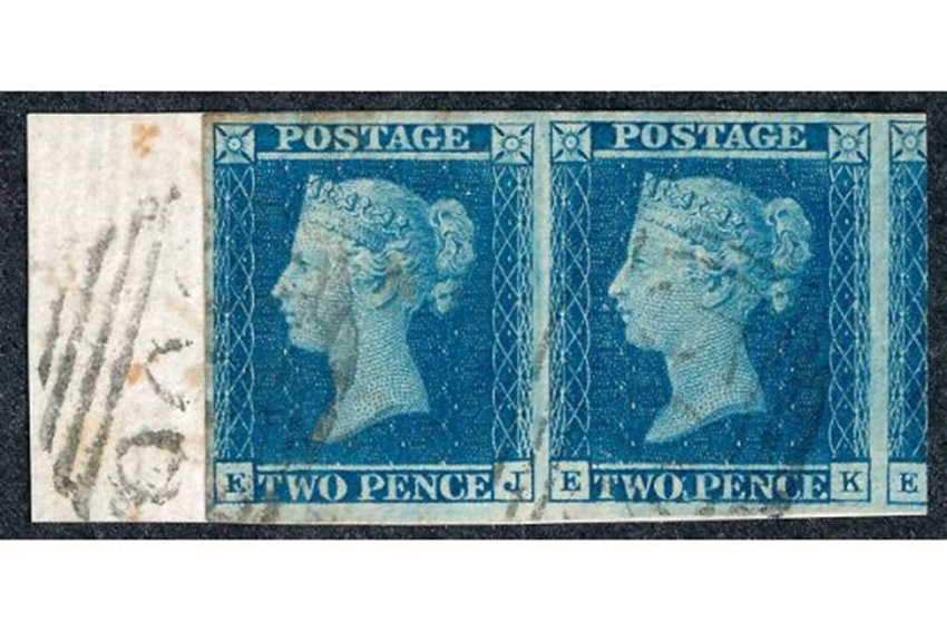 gb-1841-2d-blue-pair-with-part-3rd-showing-on-piece-plate-4-good-margins