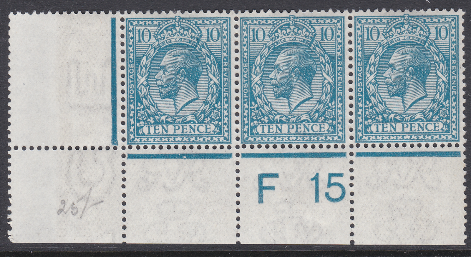n31-1-10d-royal-cypher-control-f15-perf-2a-strip-of-3-plate-1b-unmounted-mint