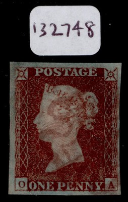 gb-qv-sg8-1d-red-brown-black-mx-pl-16-fine-used-cat-2250-red-mx-rps-cert-oa
