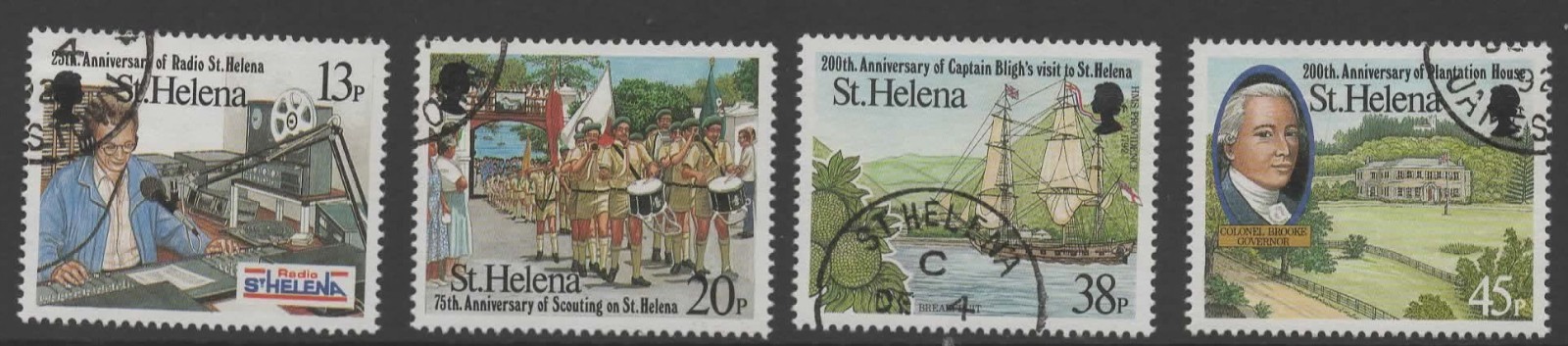 st-helena-sg621-4-1992-local-anniveraries-used