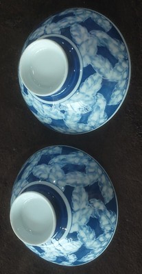 2-japanese-mid-1900-s-porcelain-bowls-in-blue-white-no-damage-pre-loved