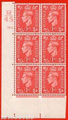 sg-486-q5g-1d-pale-scarlet-an-unmounted-mint-control-block-of-6-cont-b66135