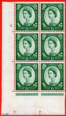 sg-618-s148b-1-3d-green-an-unmounted-mint-cylinder-block-of-6-cylind-b75294
