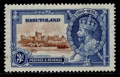 basutoland-gv-sg13g-3d-brown-dp-blue-m-mint-cat-650-dot-to-left-of-chapel