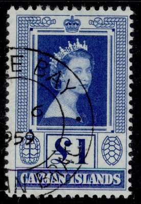 cayman-islands-qeii-sg161a-1-blue-fine-used-cat-25