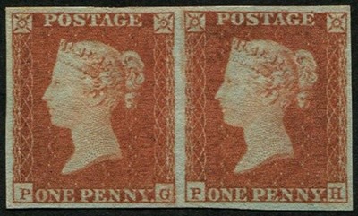 1d-pl-93-pg-ph-pair-mint-fine-m-m-lovely-gum-four-good-margins