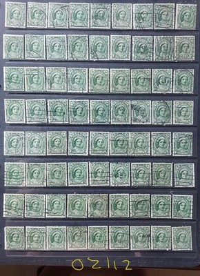 australia-1942-selection-1-5d-green-col-wmk-vars-used-oz112