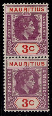 mauritius-gvi-sg253-253a-3c-vertical-pair-inc-sliced-s-variety-nh-mint