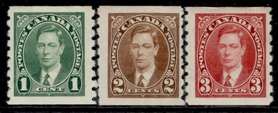 canada-gvi-sg368-370-1937-38-coil-stamp-set-m-mint-cat-38