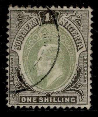 southern-nigeria-edvii-sg16-1s-green-black-used-cat-19