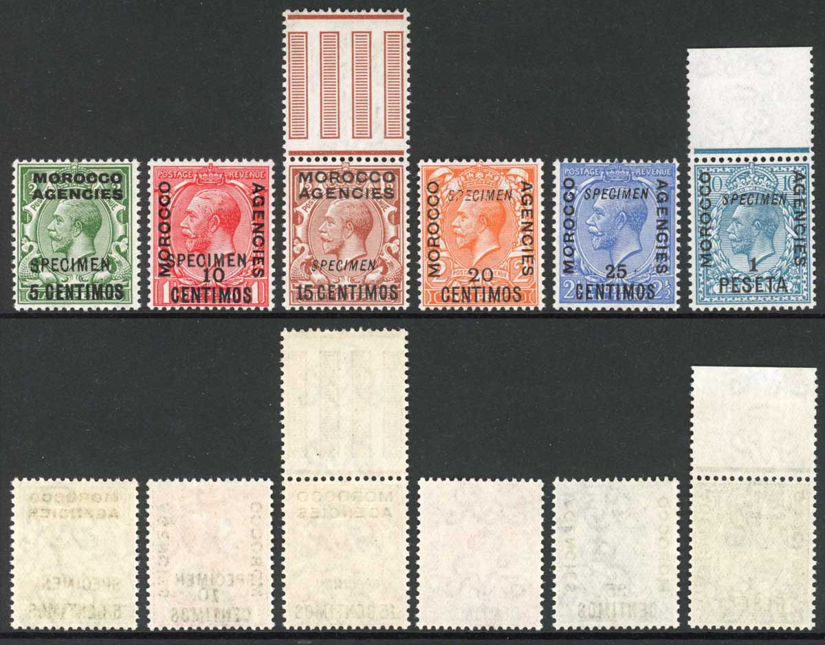 morocco-agencies-sg129-33-and-sg135-opt-specimen-a-rare-set-u-m