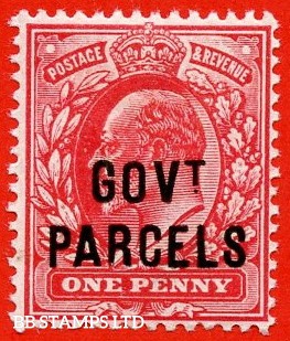 sg-o74-mo9-1d-scarlet-govt-parcels-a-fine-unmounted-mint-example-b84744