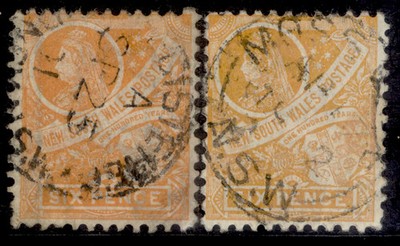 australia-new-south-wales-qv-sg305-306-6d-shade-varieties-fine-used-cat-15