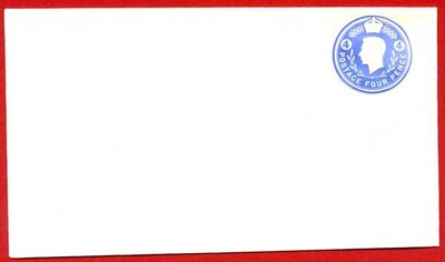es72-kgvi-4d-blue-stamped-to-order-envelope-approx-90mm-x-152mm-mint