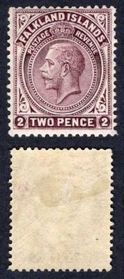 falkland-is-sg75-2d-deep-brown-purple-wmk-script-m-m-cat-26-pounds