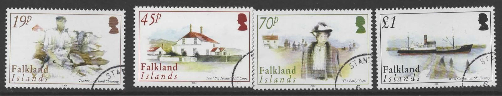 falkland-islands-sg980-4-2004-history-of-sheep-farming-used