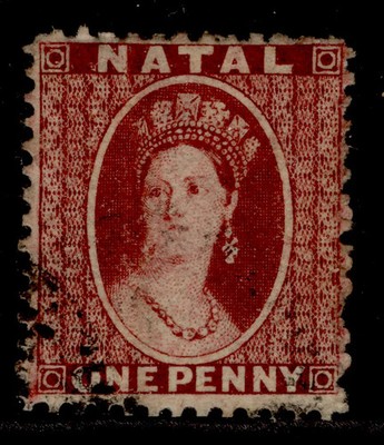 south-africa-natal-qv-sg9-1d-rose-red-used-cat-120