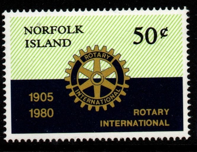 norfolk-island-sg235-1980-75th-anniversary-of-rotary-international-mnh