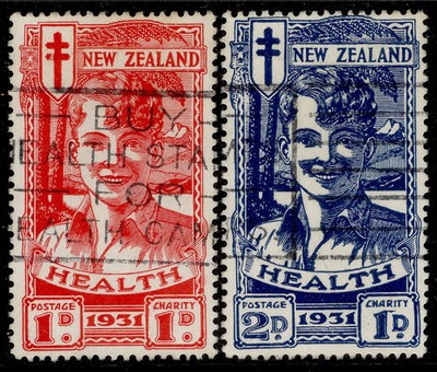 new-zealand-gv-sg546-547-1931-health-stamps-set-fine-used-cat-160