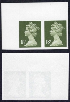 sgx955a-18p-deep-olive-grey-2-bands-imperf-corner-pair-superb-u-m-cat-100-pounds