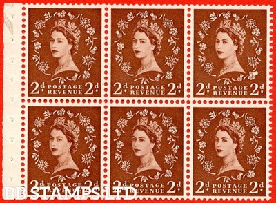 sg-543l-sb78d-2d-light-red-brown-an-unmounted-mint-booklet-pane-of-6-b73494