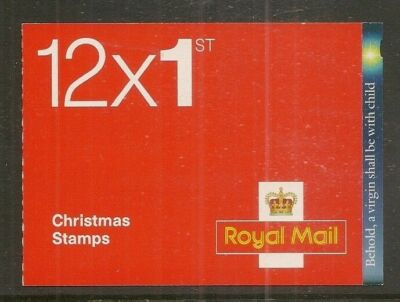 lx42-2011-christmas-barcode-booklet-12-x-1st-class-complete-no-cylinder