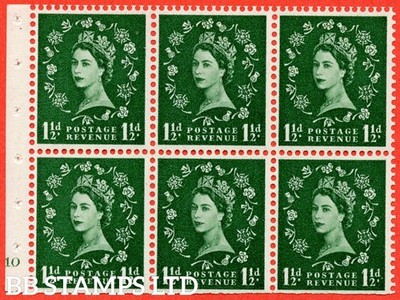 sg-572-sb65l-1d-green-a-mounted-mint-booklet-pane-of-6-cylinder-g-b45228