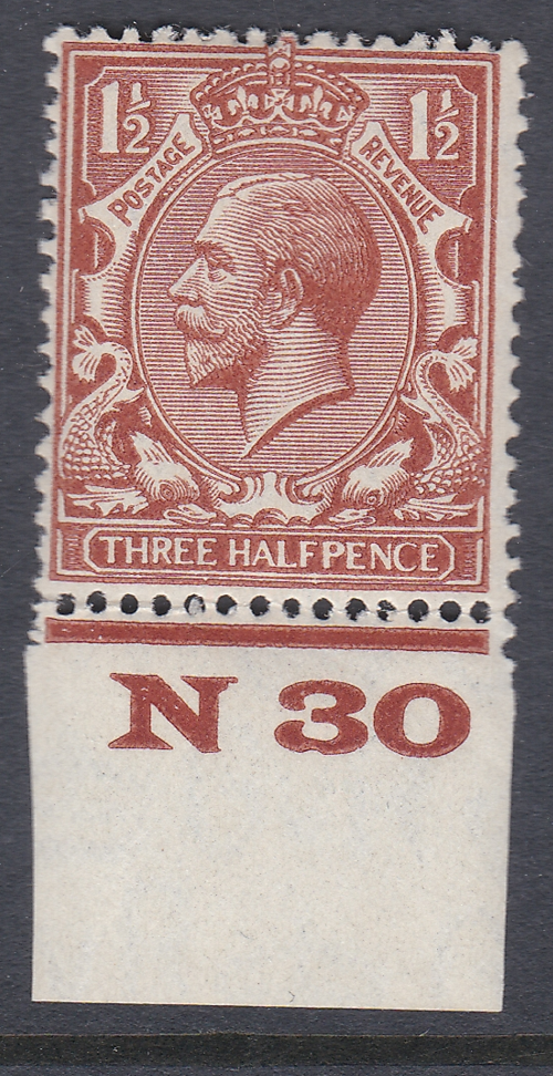 n35-6-1d-orange-brown-block-cypher-control-n30-imperf-unmounted-mint